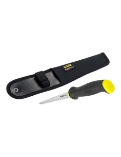 Mini Serrucho Acero Punta Afilada Mango Ergonómico Con Funda Stanley