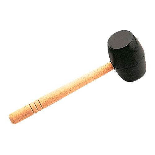 Maza Goma 500g Negra RUBI