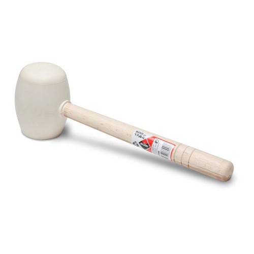 Maza Goma Blanca 500g Doble Cara RUBI