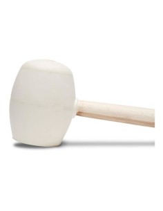 Maza Goma Blanca 500g Doble Cara RUBI 2