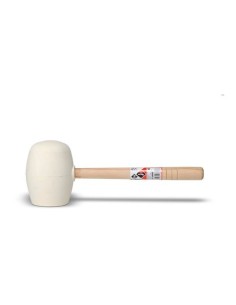 Mazo Goma Blanca 750g Doble Cara RUBI