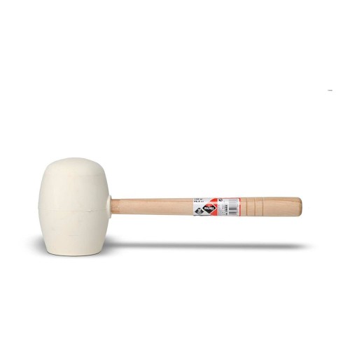 Mazo Goma Blanca 750g Doble Cara RUBI