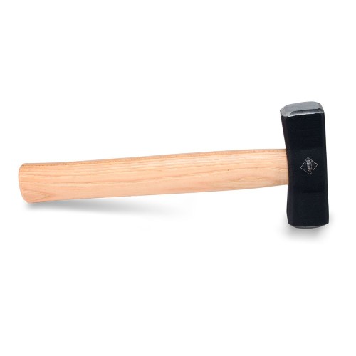 Maceta Acero Forjado 700g Mango Madera Alta Resistencia RUBI