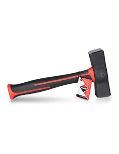 Maceta Acero Forjado 700g Mango Softgrip Negro RUBI