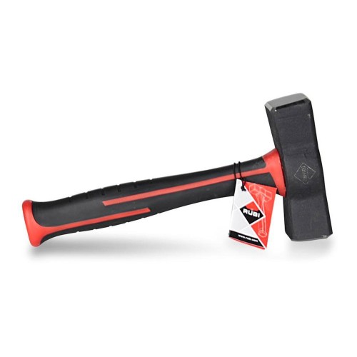 Maceta Acero Forjado 700g Mango Softgrip Negro RUBI