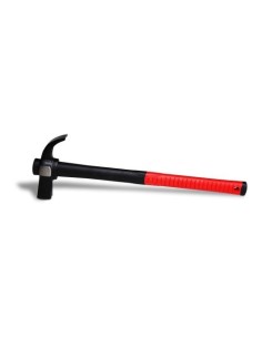 Martillo Encofrador Acero 800g 500mm Mango Fibra Negro RUBI