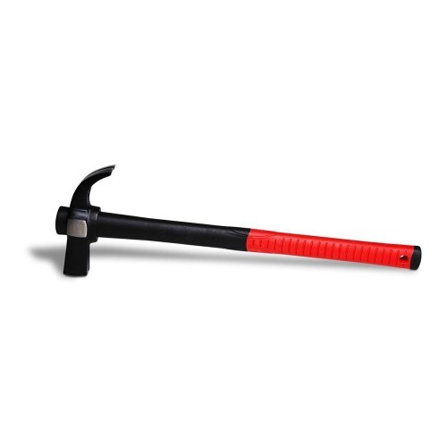 Martillo Encofrador Acero 800g 500mm Mango Fibra Negro RUBI