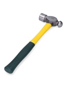 Martillo Bolita Acero 600g Mango Fibra De Vidrio MOTA HERRAMIENTAS