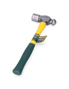 Martillo Bolita Pulido 800g Mango Fibra De Vidrio MOTA HERRAMIENTAS
