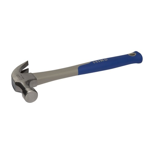 Martillo Carpintero Mango Fibra Vidrio 29mm 450g Cabeza Pulida IRIMO