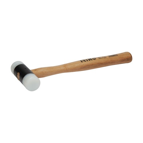 Martillo Nylon Ø28mm Mango Madera Bocas Extensibles IRIMO