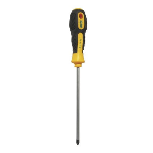 Destornillador Phillips PH1 Varilla Redonda 100mm MOTA HERRAMIENTAS