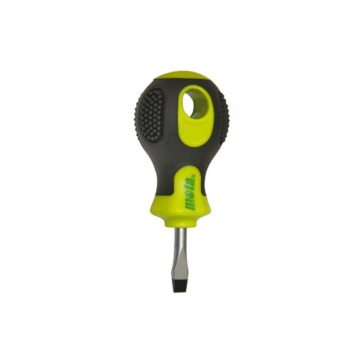 Destornillador Plano Varilla Redonda 5.5x25mm Extra Corto MOTA HERRAMIENTAS