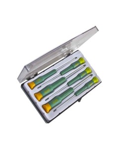 Juego Destornilladores Precisión 3Phillips 3Planos 6Piezas MOTA HERRAMIENTAS