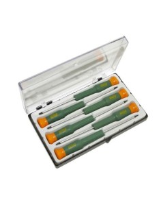 Juego Destornilladores Precisión Torx Varilla75mm 6Piezas MOTA HERRAMIENTAS