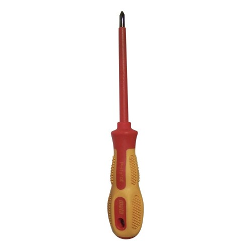 Destornillador Aislado PH2x125mm Punta Phillips 1000V MOTA HERRAMIENTAS