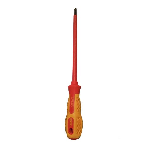 Destornillador Aislado Punta Plana 5.5x125mm 1000V MOTA HERRAMIENTAS