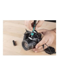 Destornillador De Precisión Compacto 4Puntas Reversibles Bolígrafo WOLFCRAFT 2