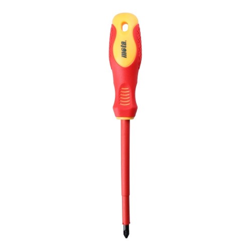 Destornillador Aislado Cromo Vanadio 1x100mm Pozidrive 1000V MOTA HERRAMIENTAS