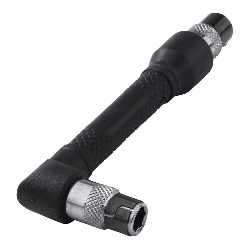 Atornillador Manual Angular 109mm Portapuntas Hexagonal 1/4 Wolfcraft