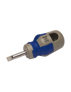 Destornillador Punta Plana Acero 6.5x25mm Mango Bimaterial IRIMO