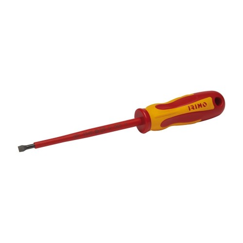 Destornillador Plano Aislado 1000V 6.5x150mm Mango Bi-Componentes IRIMO