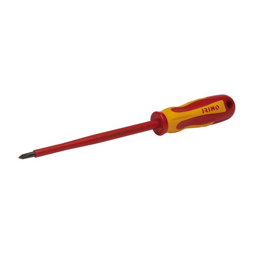Destornillador Phillips Aislado 1000V 0x100mm Punta Fosfatada Irimo