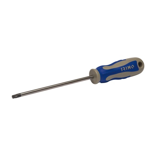 Destornillador Torx Acero 3x75mm Mango Bimaterial T10 Irimo