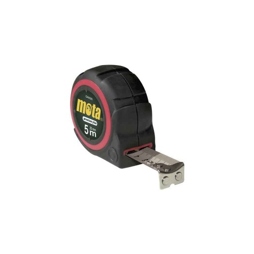 Flexómetro Metálico 8mX25mm Con Freno MOTA HERRAMIENTAS