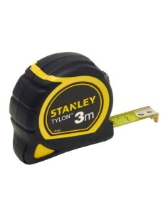 Cinta Métrica Acero 3mX13mm Revestimiento Mate Ergonomía Stanley