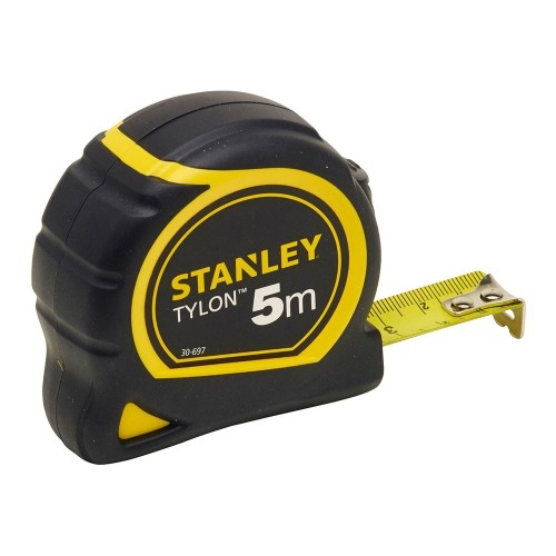 Cinta Métrica Acero 5mX19mm Revestimiento Tylon Antirreflejo STANLEY