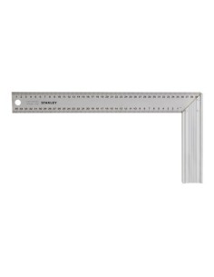 Escuadra Carpintero AceroInoxidable 200x400mm GraduaciónMm Stanley