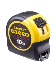 Cinta Métrica Hoja Extra Ancha 10m32mm Revestimiento Mylar Stanley