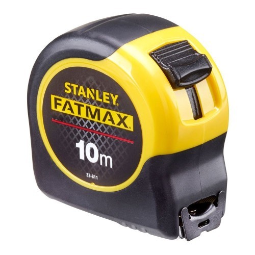 Cinta Métrica Hoja Extra Ancha 10m32mm Revestimiento Mylar Stanley