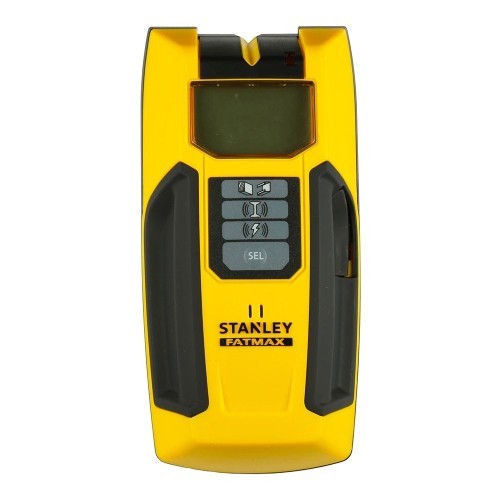 Detector De Estructuras Pantalla LCD Profundidad 75mm Alerta Audio Visual STANLEY