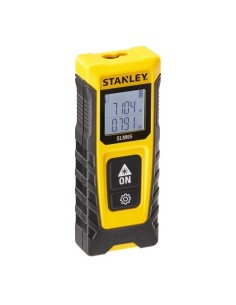 Medidor Láser 20m Pantalla LCD Dos Botones Prueba Caída 1m STANLEY