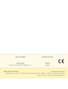 Medidor Láser Distancia 30m Pantalla LCD Resistente SLM100 STANLEY 2