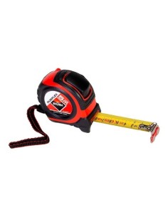 Flexómetro Metálico 5m x 19mm Magnético Recubrimiento Antidesgaste RUBI