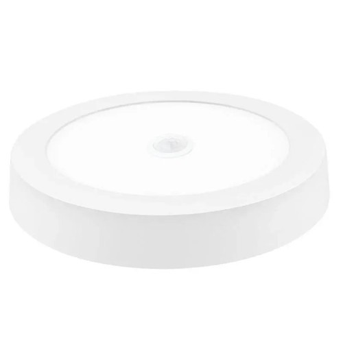 Downlight LED superficie redondo sensor blanco18W (fría, neutra) - 1