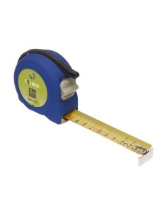 Flexómetro Acero 5mX19mm ClaseII Recubrimiento Nailon Caja ABS IRIMO