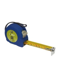 Flexómetro Acero 5mX30mm PrecisiónClaseII MarcadoVertical ABS Irimo