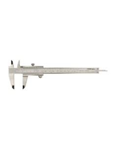 Calibre Vernier Acero Inoxidable 0.03mm Precisión Caja Plastico IRIMO