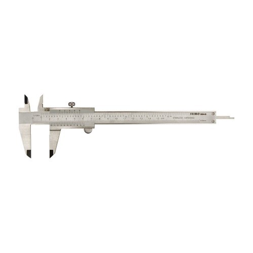 Calibre Vernier Acero Inoxidable 0.03mm Precisión Caja Plastico IRIMO