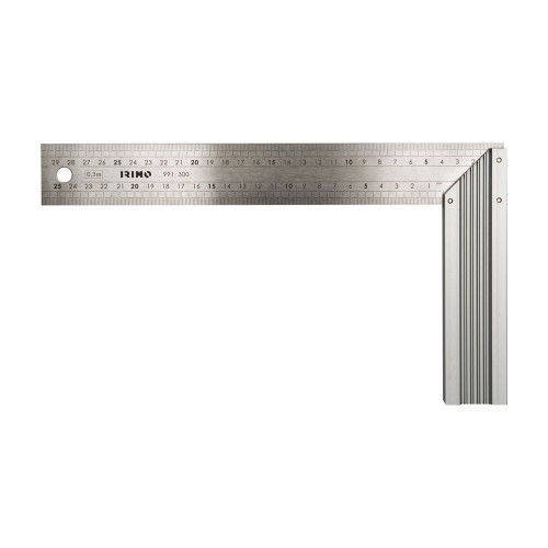 Escuadra Acero Inoxidable 400mm Mango Aluminio IRIMO
