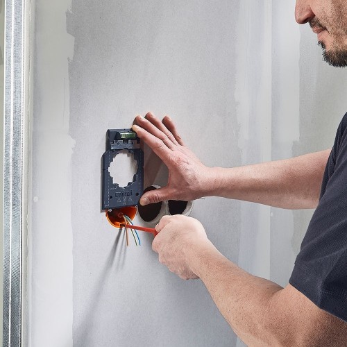 Plantilla Marcado Alineación 71mm 91mm Nivel Burbuja WOLFCRAFT