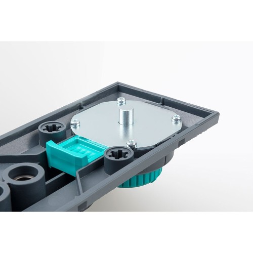 Plantilla De Perforación 71mm 91mm Nivel Burbuja Instalación Eléctrica WOLFCRAFT