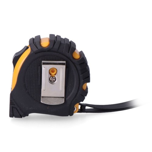 Flexómetro ABS 3m16mm Cinta Antideslizante Numeración Amarilla KOMA TOOLS