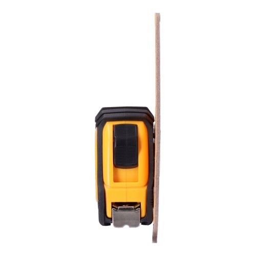 Flexómetro ABS 3m16mm Cinta Antideslizante Numeración Amarilla KOMA TOOLS