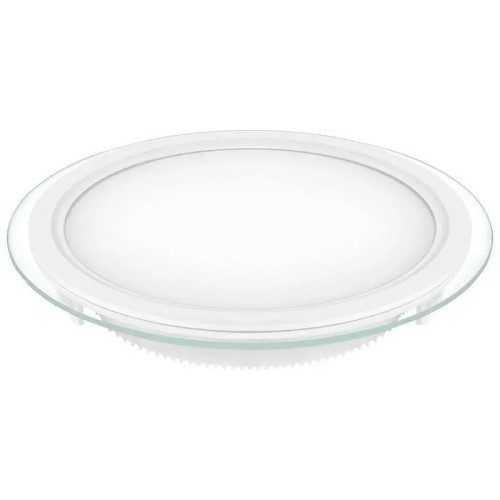 Downlight LED redondo cristal 24W.Fría - 1 Downlight LED redondo cristal 24W.Fría - 1