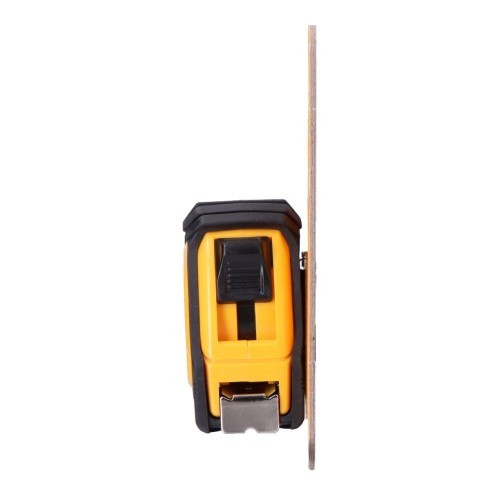 Cinta Métrica ABS 5mX19mm Cinta Amarilla Antideslizante KOMA TOOLS